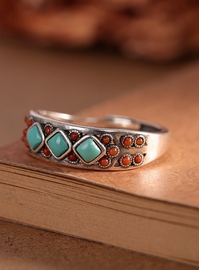 本月新品限时优惠天然宝石戒指