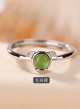 十二生肖戒指本月新品限时优惠