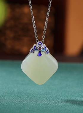 本月新品限时优惠国风潮项链女