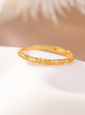 足银镀金戒指本月新品限时优惠