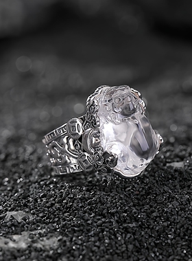 本月新品限时优惠玄学旺财戒指