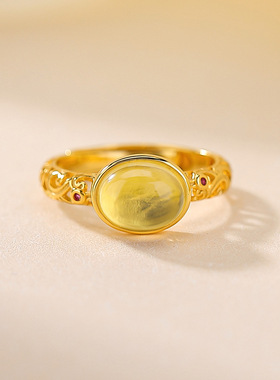 本月新品限时优惠旺财水晶戒指