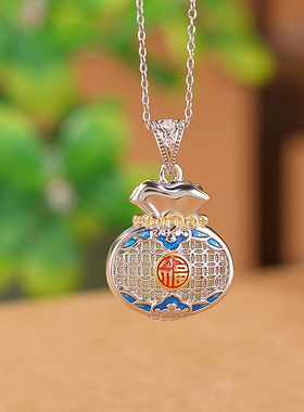 本月新品限时优惠福袋吊坠项链