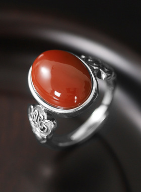 南红玛瑙戒指本月新品限时优惠