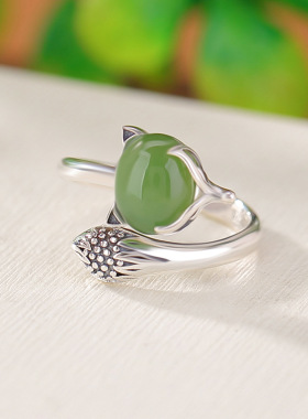 狐狸独特戒指本月新品限时优惠