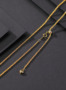 本月新品限时优惠麻花链男女款