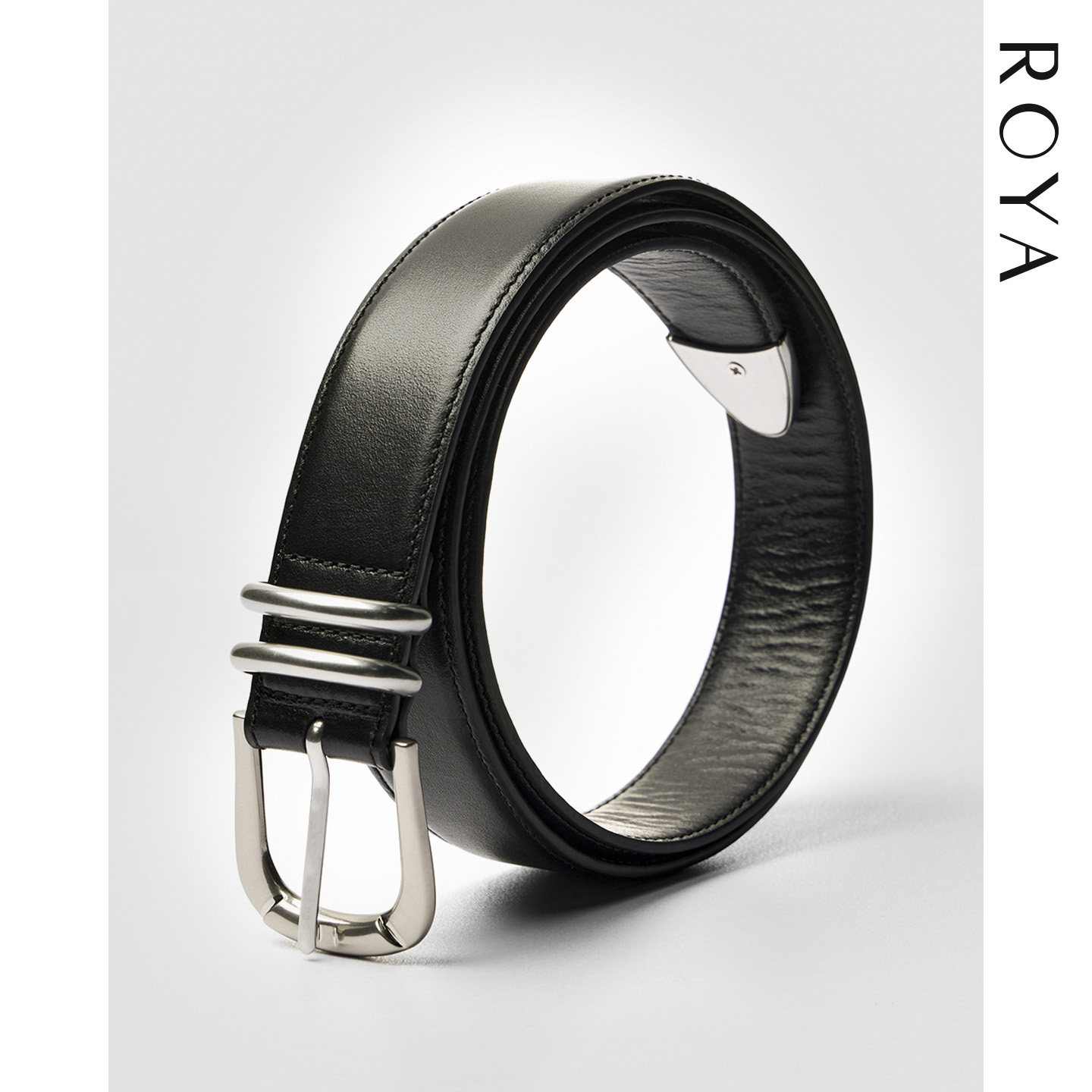 ROYA丨进口土耳其全粒面头层牛皮VINTAGE银做旧意大利复古风腰带,淘宝优惠券,粉丝福利购,淘宝优惠卷