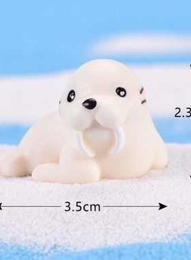 微景观生态瓶可爱风摄影小动物