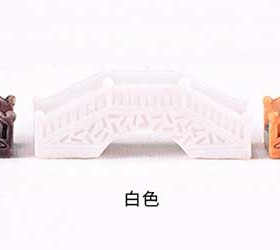 diy宫廷风微景观树脂手工拱桥