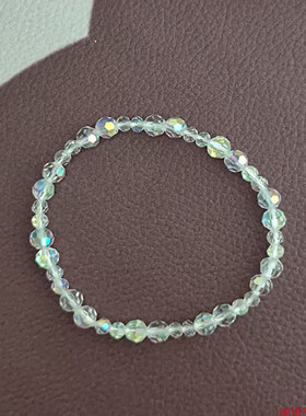 法式小清新铃兰珍珠锁骨链