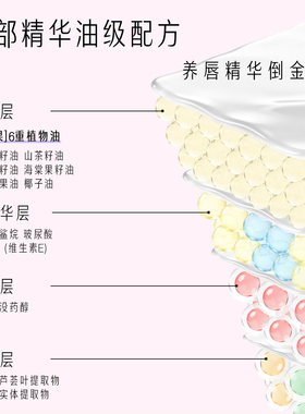 卡婷夹心口红滋润保湿护唇膏国风有色口红素颜妆养合一官方旗舰店
