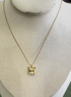 新年特价库存处理  项链 狐狸项链 圆圈项链 猴子项链 默认微瑕