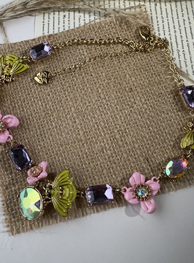 外贸出口 孤品合集特级处理 no退胸针 耳钉项链夸张演出舞台可用