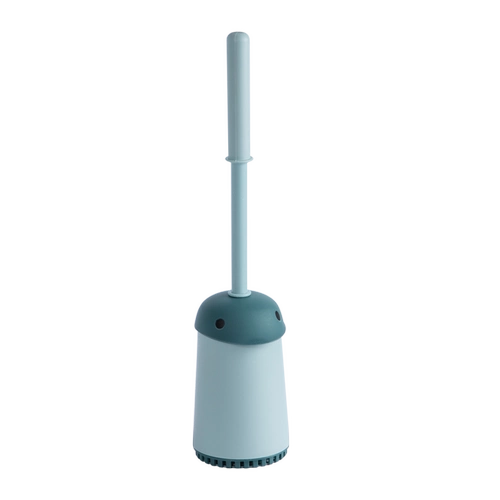 Туалетная щетка дома без мертвых концов Чистые туалеты, вымойте туалетные щетки для приседа для туалетной очистки, туалетный артефакт черный технологии