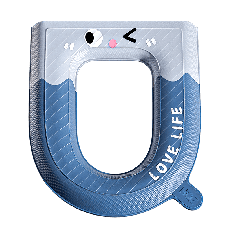 免洗防水马桶坐垫夏坐便圈套四季通用家用2026新款粘贴式马桶垫子 - 图1