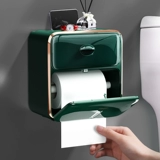 Легкая роскошная ванная коробка для тканей водонепроницаем