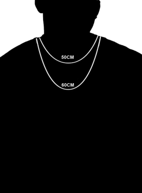 项链钛钢钛钢吊坠情侣