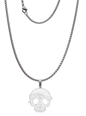 Suicideboys SUICIDE BOYS G59 SKULL necklace 欧美男女嘻哈项链