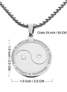 Mac Miller Swimming Circles Divine Feminine necklace 项链