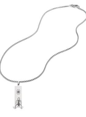 Mac Miller Swimming Hip Hop Rap Pendant Chain Necklace 项链