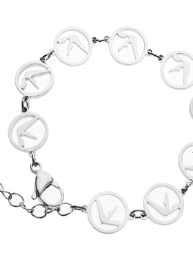 Aphex Twin Bracelet 欧美潮牌男女嘻哈手链