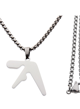 Aphex Twin LOGO necklace 项链