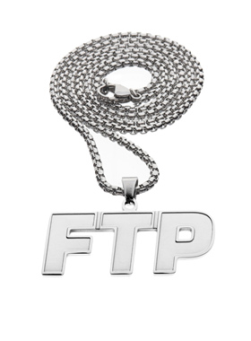 Suicideboys SUICIDE BOYS FTP Hip Hop Pendant Chain Necklace