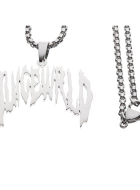 欧美潮牌男女嘻哈个性吊坠项链
