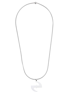 Evanescence Logo Hip Hop Rapper Pendant Chain Necklace