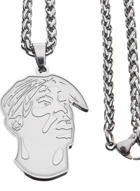 2PACTUPAC欧美潮牌男女吊坠项链