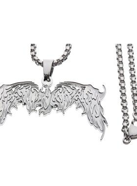 Destroy Lonely LOGO Hip Hop Rap Pendant Chain Necklace项链