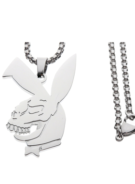 Donnie Darko Bunny Pendant Chain Necklace 死亡幻觉项链