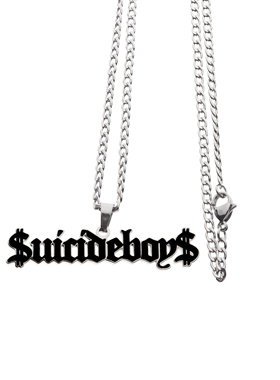 Suicideboys SUICIDE BOYS SBS Pro necklace 欧美男女嘻哈个性项