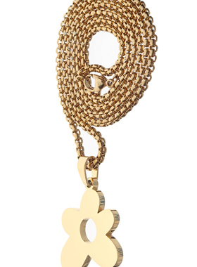 金色吊坠TylerTheCreatorWang