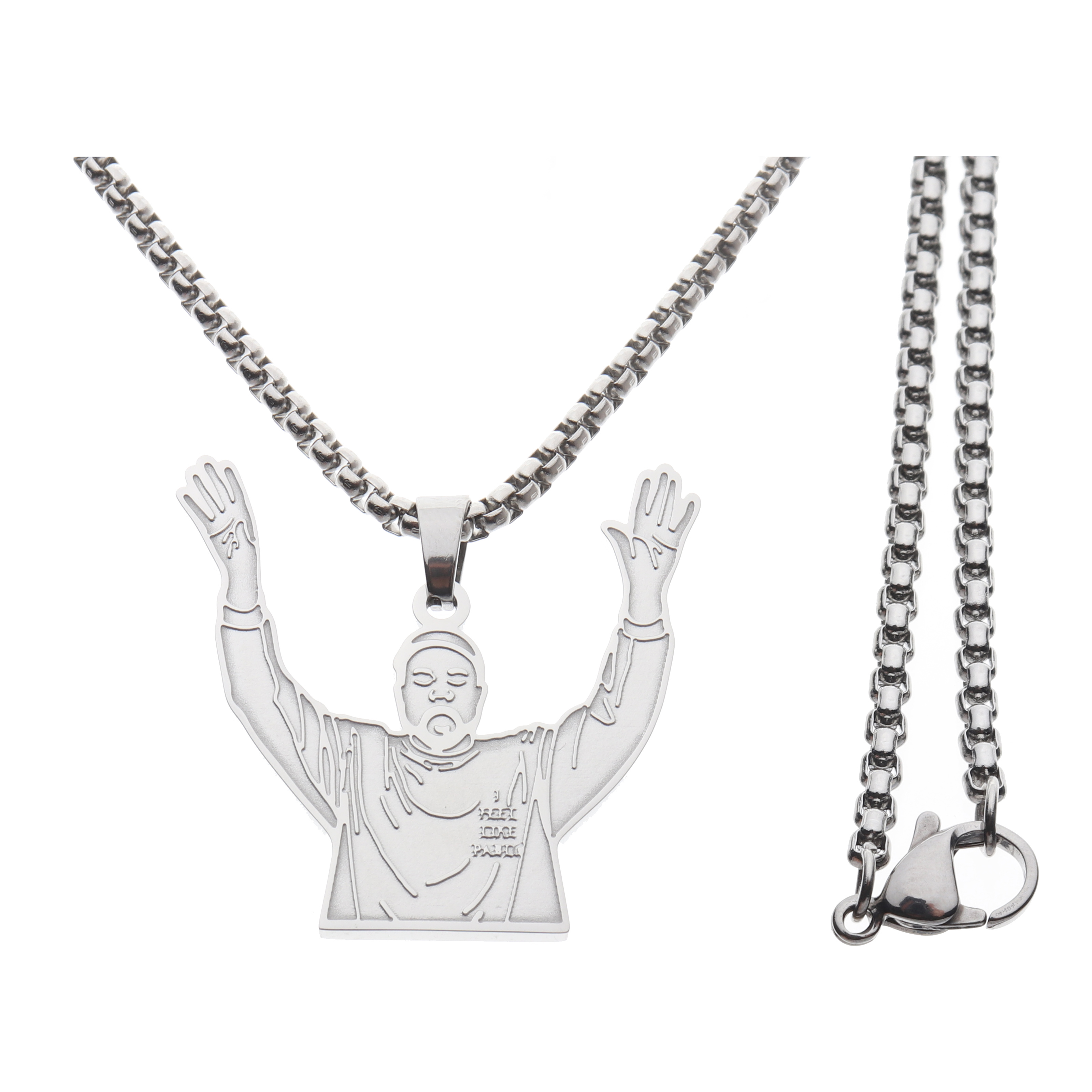 Kanye West yeezus I Feel Like Pablo Necklace 侃爷嘻哈项链 - 图1