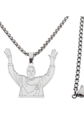 Kanye West yeezus I Feel Like Pablo Necklace 侃爷嘻哈项链