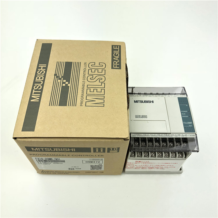 全新三菱PLC FX1S-10MR-001 14MR 20MR 30MR/T -D用新款FX3SA代替 - 图2