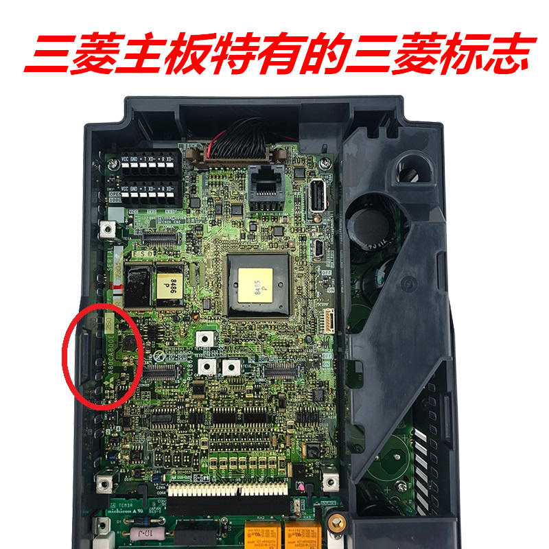 新款原装三菱变频器FR-F840-00310-2-60代替FR-F740-15K-CHT 15KW-图2