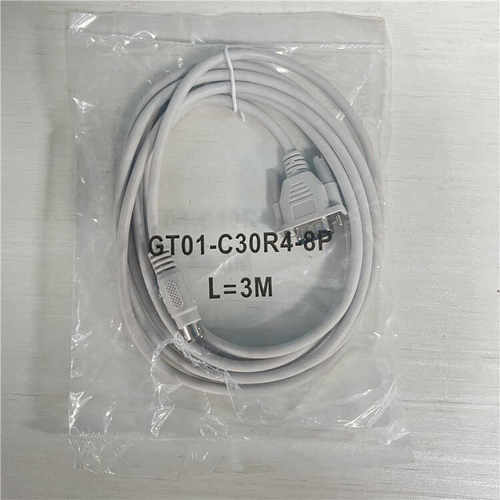 三菱触摸屏通讯线GT01-C30R4-8P C50R4 C100R4 C200 FX-50DU-CAB0 - 图2