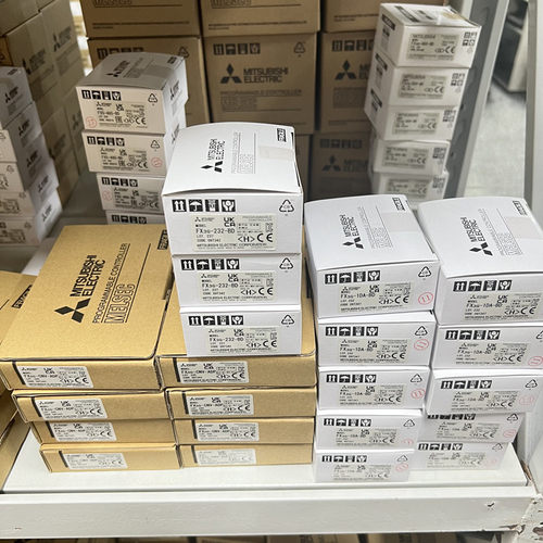 原装三菱FX3G-232-BD 422 485 2AD 1DA 8AV CNV-ADP 5DM EEPROM-3 - 图2