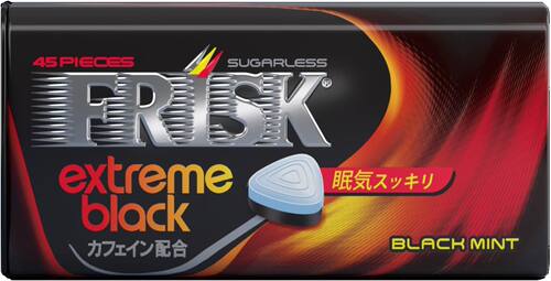 日本代购FRISK润喉糖 薄荷强刺激开车学习办公9盒装 - 图0