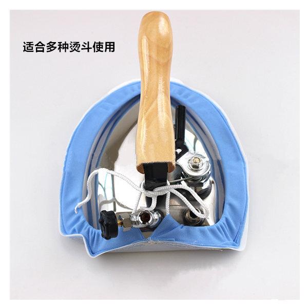 新款万能通用蒸汽熨斗靴熨斗激光套极光罩防焦底板鞋套烫靴烫斗鞋 - 图1