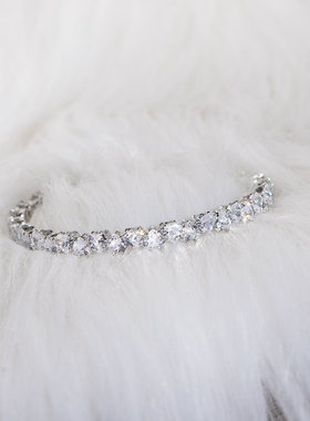 店主自留925纯银厚度18K满钻布林布林超闪高级感满满