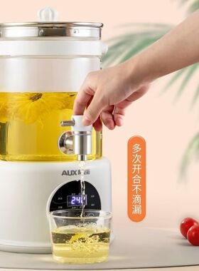 奥克斯养生壶水龙头养生桶家用多功能煮茶花茶桶ASH-10AY06