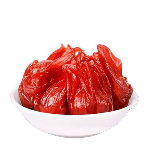 玫瑰花脯 500g -5斤果脯 玫瑰花干水晶玫瑰 洛神花 精选玫瑰花脯 - 图3