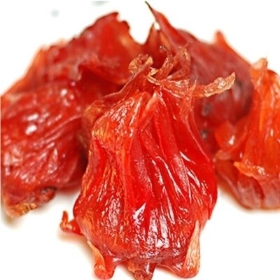 玫瑰花脯 500g -5斤果脯 玫瑰花干水晶玫瑰 洛神花 精选玫瑰花脯 - 图0