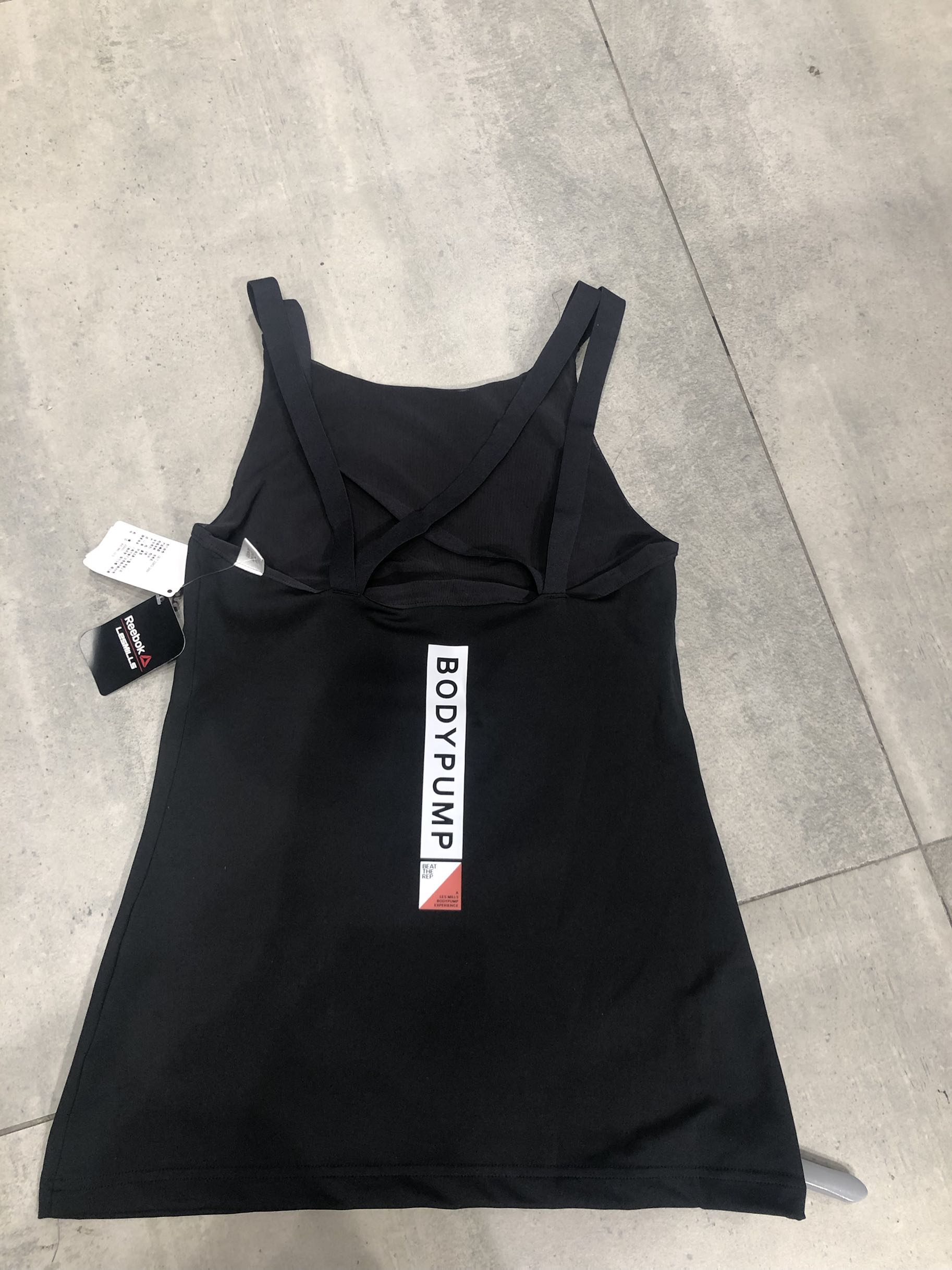 Reebok 锐步 莱美lesmills bodypump女子 训练背心运动衣 - 图0