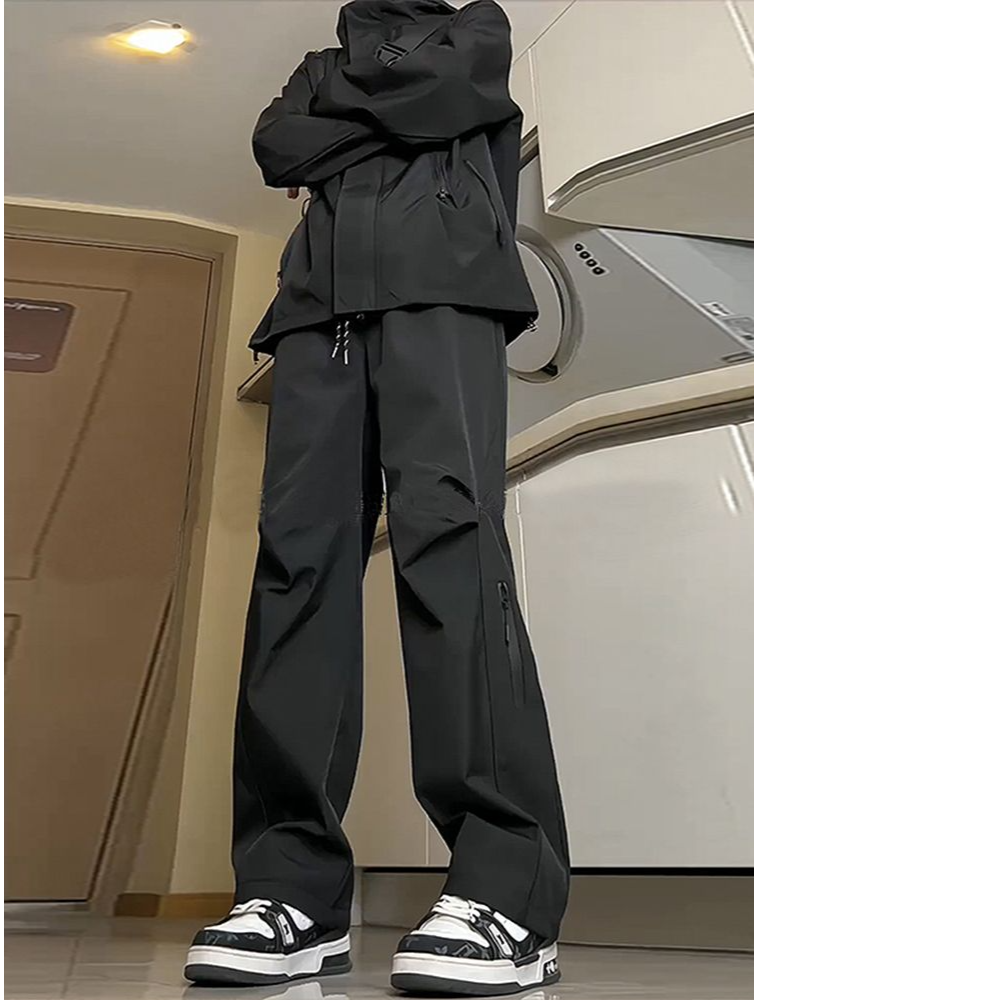 男款工装裤防水休闲高个子加长版户外美式冲锋裤长裤登山直筒机能,淘宝优惠券,粉丝福利购,淘宝优惠卷