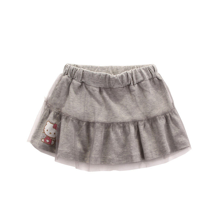 Hello Kitty可爱韩版宝宝女童纯棉网纱半身裙子百褶裙公主裙,淘宝优惠券,粉丝福利购,淘宝优惠卷