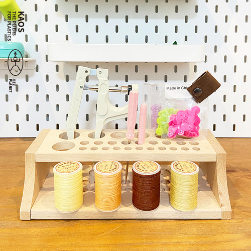 彩色塑料四合扣手工纽扣安装工具宝宝衣服家用缝纫diy暗扣子母扣 - 图0